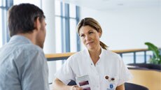 Helping new patients