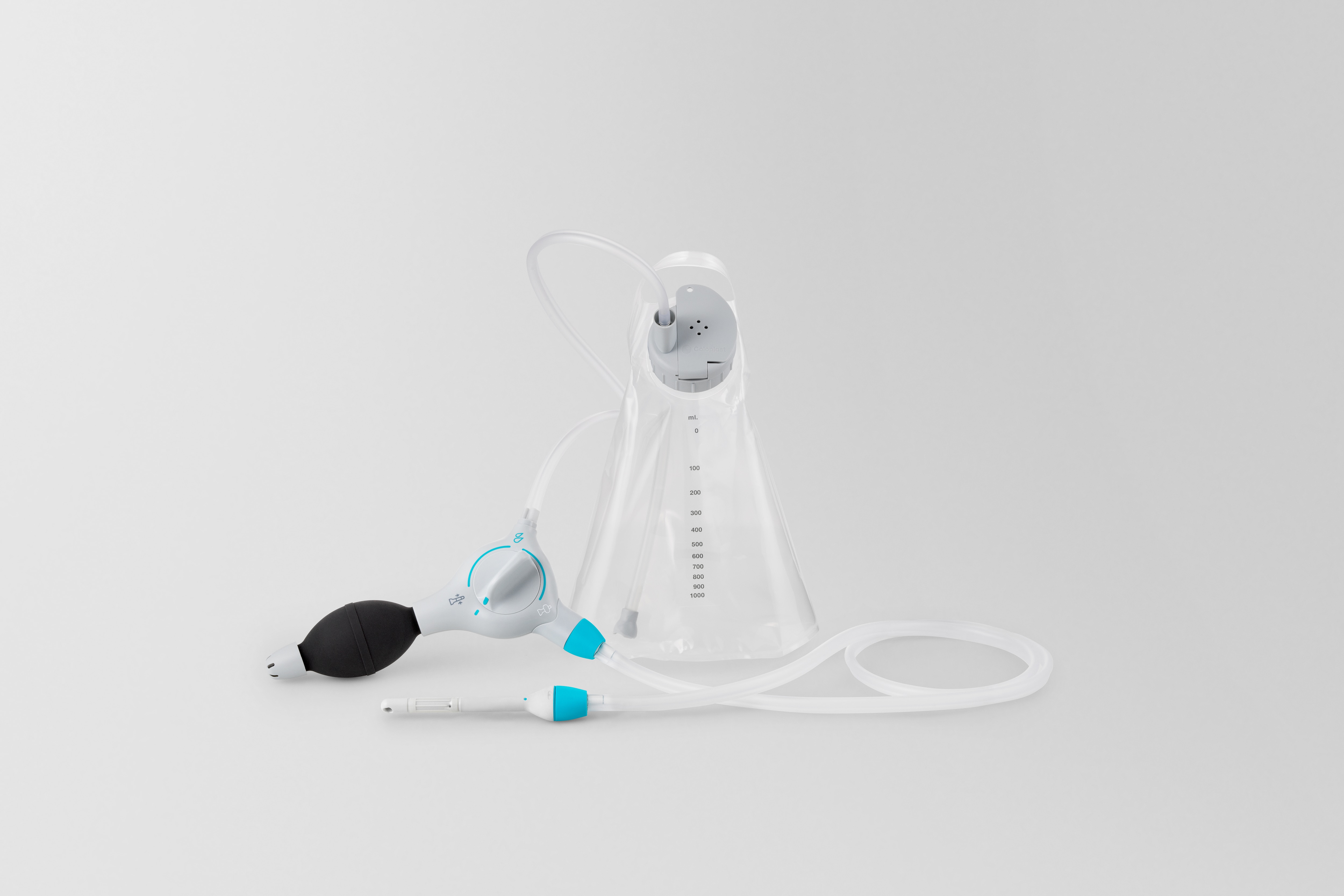 Bowel irrigation guides for adults and children