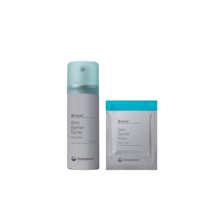 Brava® Skin Barrier Spray and Wipes