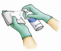 wash the skin fold wash the skin fold