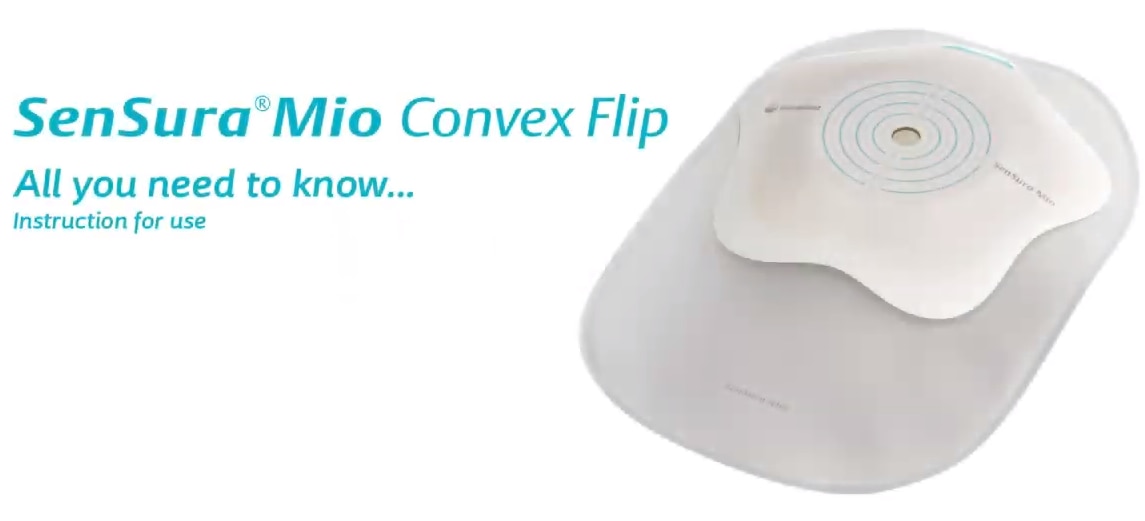 SenSura Mio Convex Flip 1-piece closed