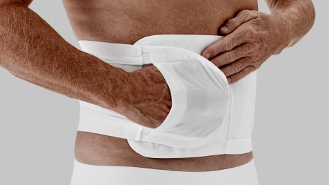 Ostomy Support Belt for Hernias, Curves, Bulges - Coloplast US