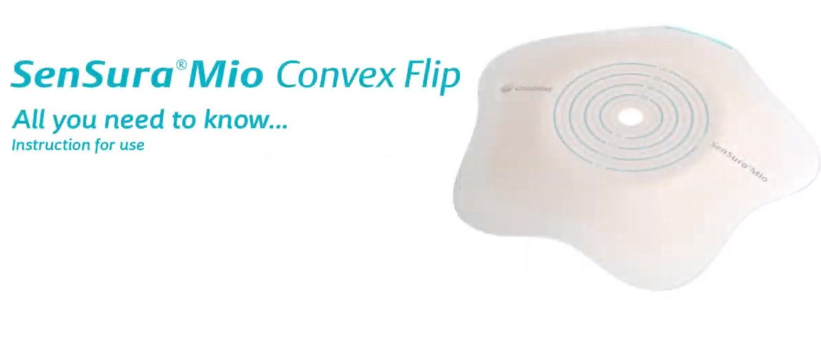 SenSura Mio Convex Flip 2-piece Barrier