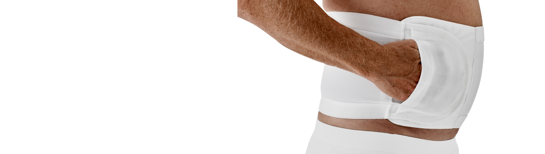 Ostomy Support Belt for Hernias, Curves, Bulges - Coloplast US
