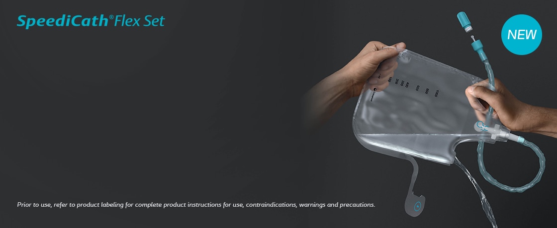 SpeediCath® Flex Set