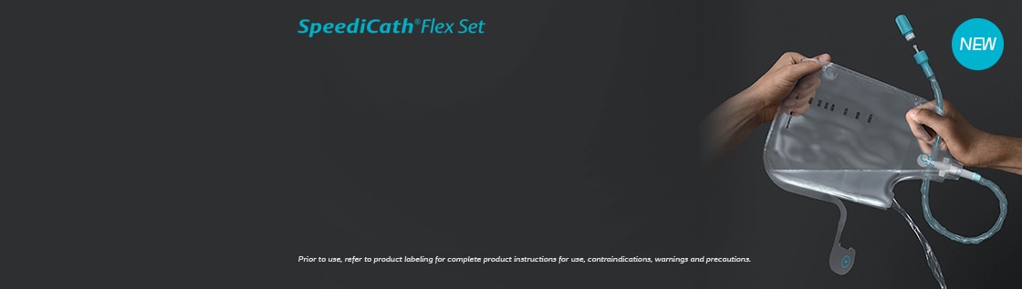 SpeediCath Flex Set