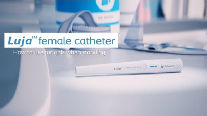 This is the how to guide for girls using Luja™ female