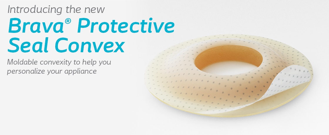 Introducing the new Brava Protective Seal Convex