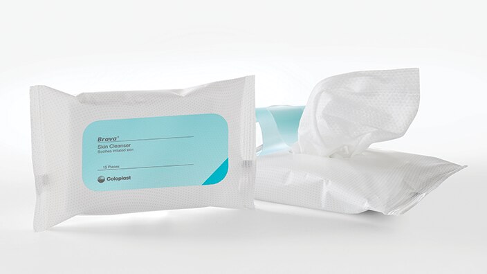 Brava® Skin Cleanser wipes