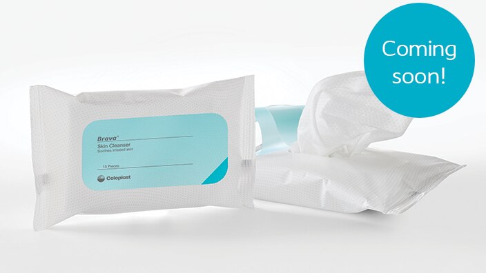 Brava® Skin Cleanser wipes 