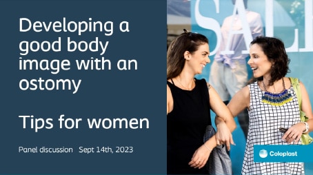 Developing a good body image with an ostomy; tips for women