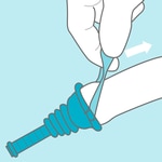 male external catheter application