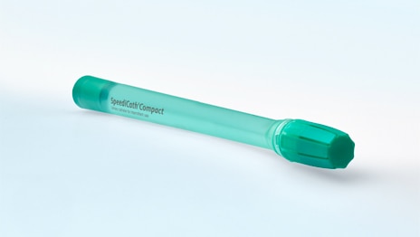 Introducing NEW SpeediCath® Compact Male catheter