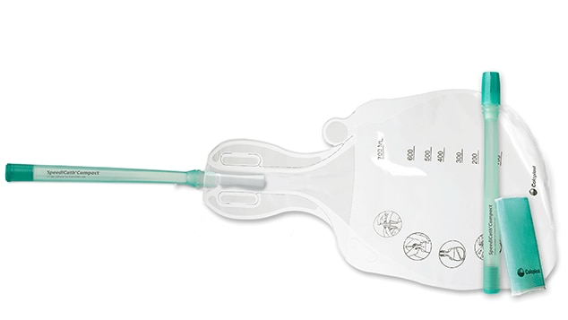 SpeediCath® Compact Catheter for men