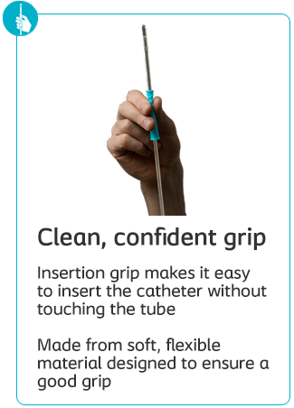 Clean, confident grip