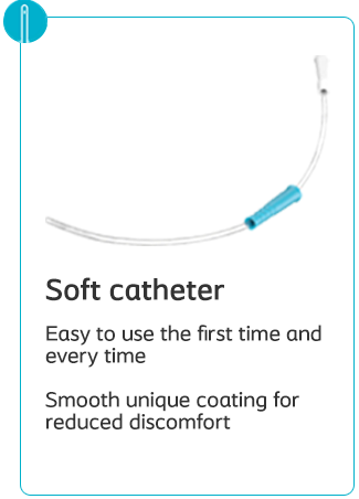 Soft catheter