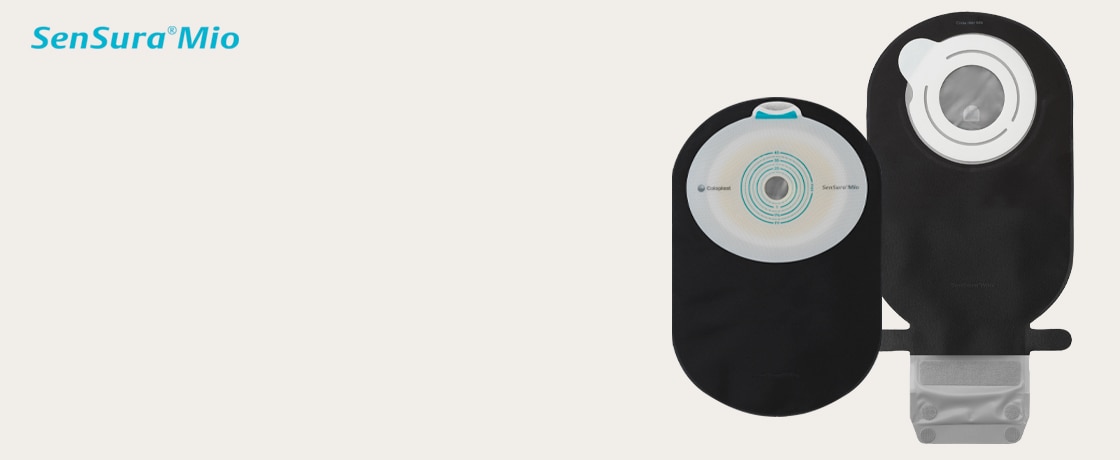 Discover the new variants of SenSura ® Mio in black