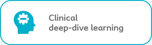 Clinical deep-dive learning