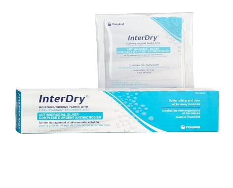 Effectively manage complications associated with skin folds